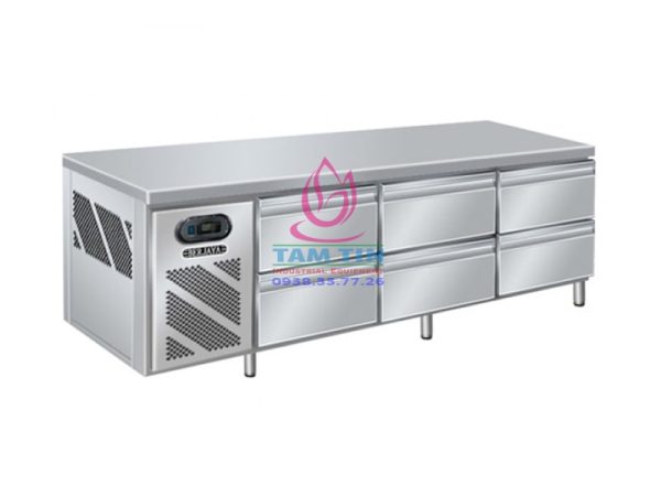 BÀN MÁT 6 HỘC KÉO BS6DR/C2535/2