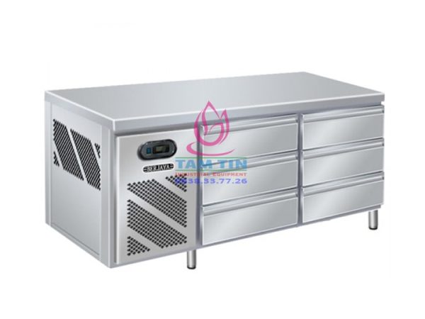 BÀN MÁT 6 HỘC KÉO BS6DR/C1850/3