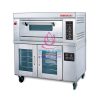 LÒ NƯỚNG GAS 1 TẦNG 2 KHAY + TỦ Ủ BJY-1B+12PF-G