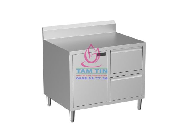 QUẦY 1 CỬA MỞ 2 NGĂN KÉO CA10-1H2DC