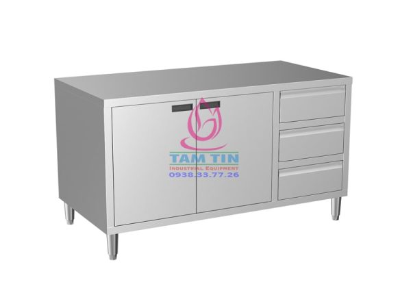 QUẦY 2 CỬA MỞ 3 NGĂN KÉO CA15-2H3D