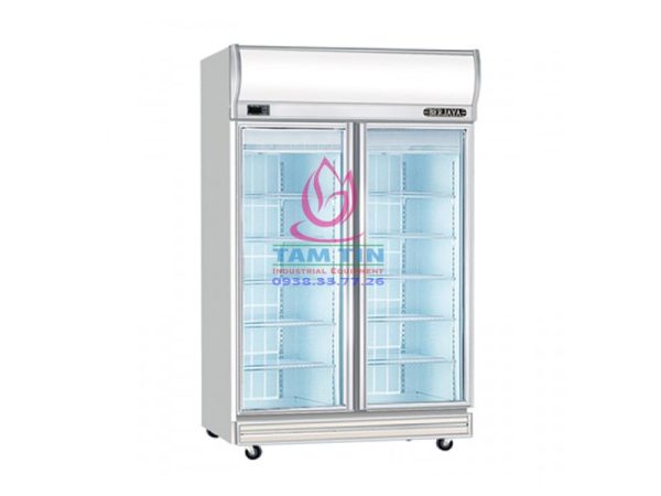 TỦ ĐÔNG 2 CÁNH KÍNH 2D/DF-SM-EV