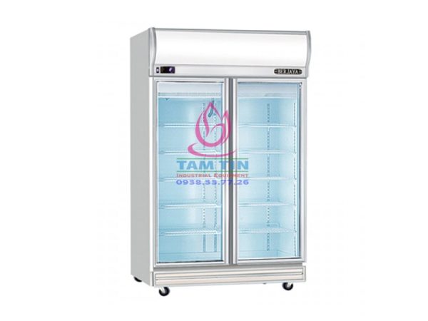 TỦ MÁT 2 CÁNH KÍNH 2D/DC-SM