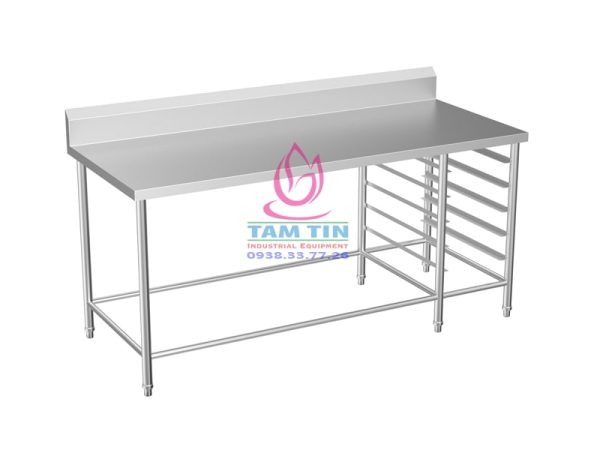 BÀN 1 KỆ TRƯỢT KHAY WT18-1GNRC