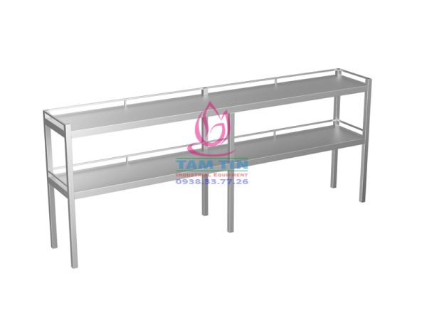 KỆ TRÊN BÀN 2 TẦNG PHẲNG RTS21-2F