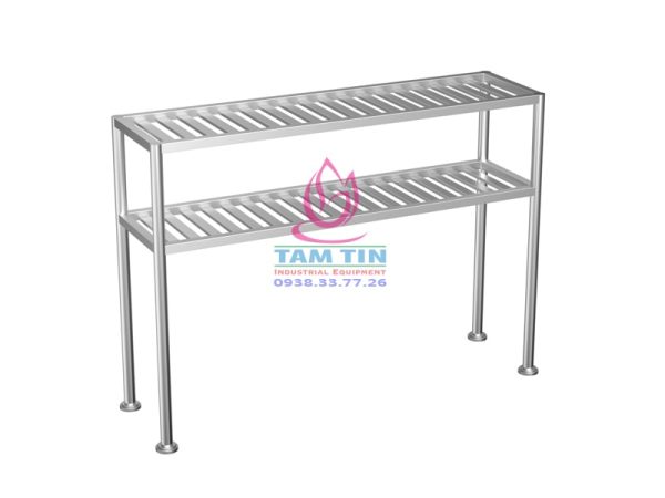 KỆ TRÊN BÀN 2 TẦNG THANH TS12-2S