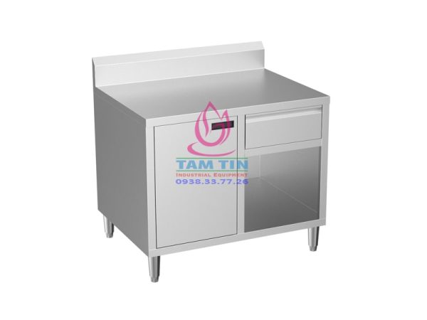 QUẦY 1 CỬA MỞ 1 NGĂN KÉO CA10-1H1DC