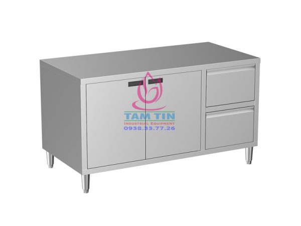 QUẦY 2 CỬA MỞ 2 NGĂN KÉO CA15-2H2D