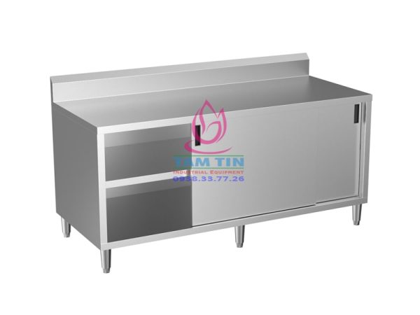 QUẦY 2 CỬA TRƯỢT CA18-2SC