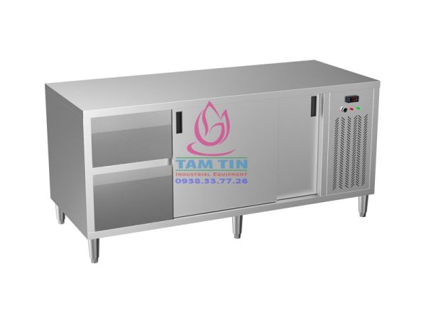 QUẦY GIỮ NÓNG 2 CỬA TRƯỢT HC18-2S